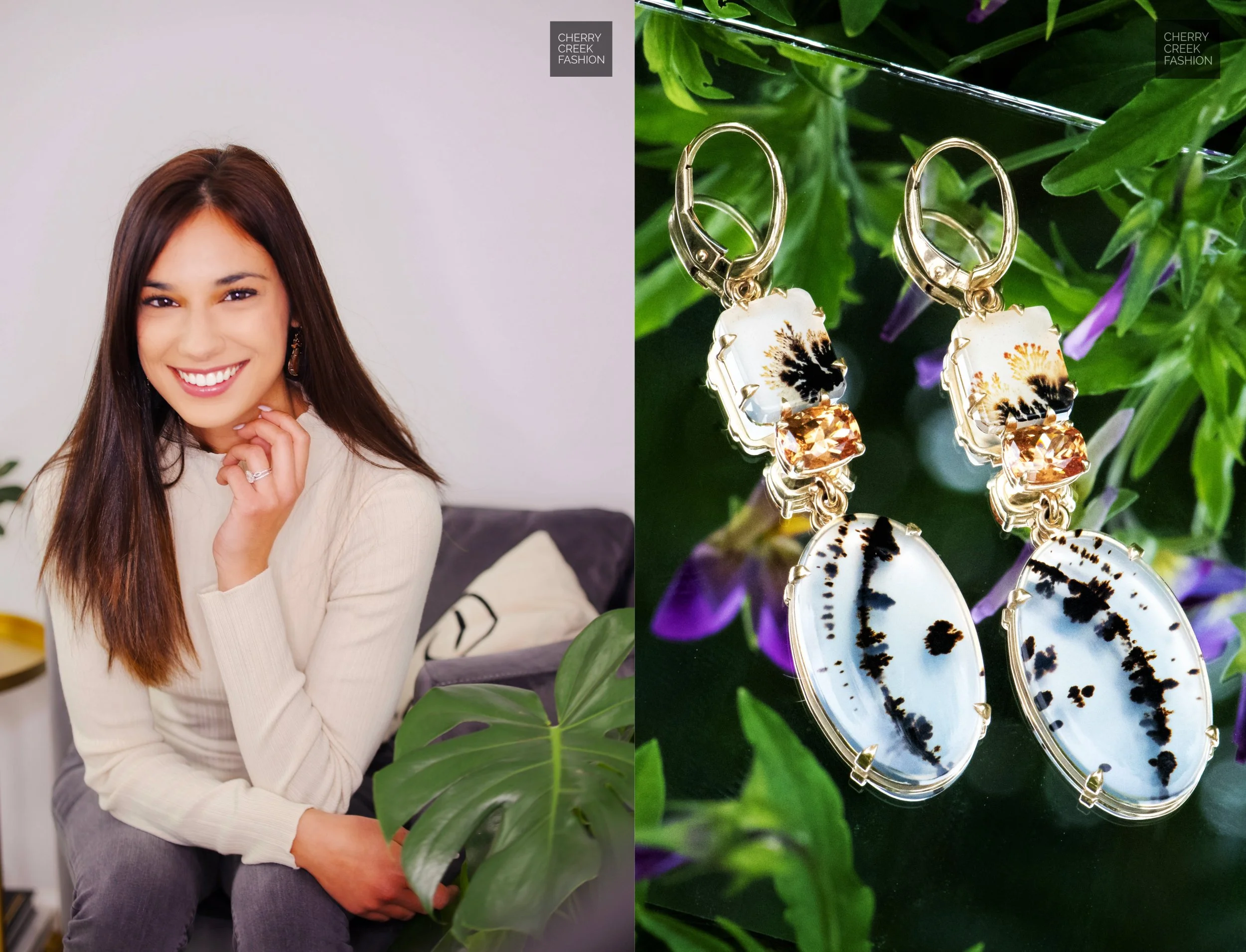 CHERRY CREEK FASHION — Jewelry Designer Aria Thomas of Eleux